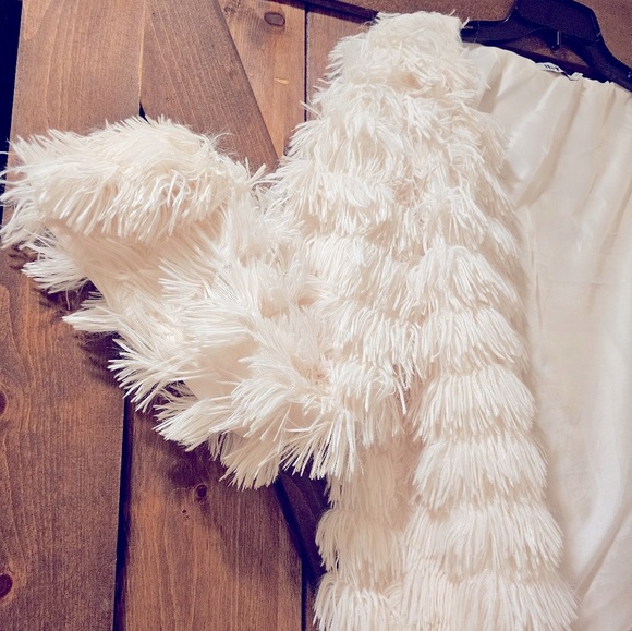 *MILITARY HIPPIE* [NWOT] fringe coat - Picture 4 of 6